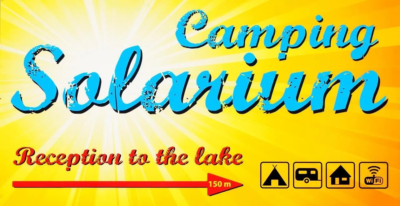 キャンプ場 Bungalows In Camping Solarium ドマーゾ