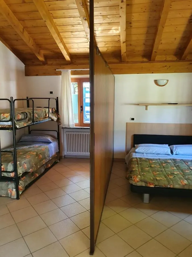 Bungalows In Camping Solarium Домазо Кемпинг
